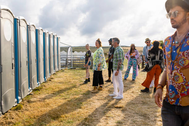 Portable Restrooms for Agricultural Sites